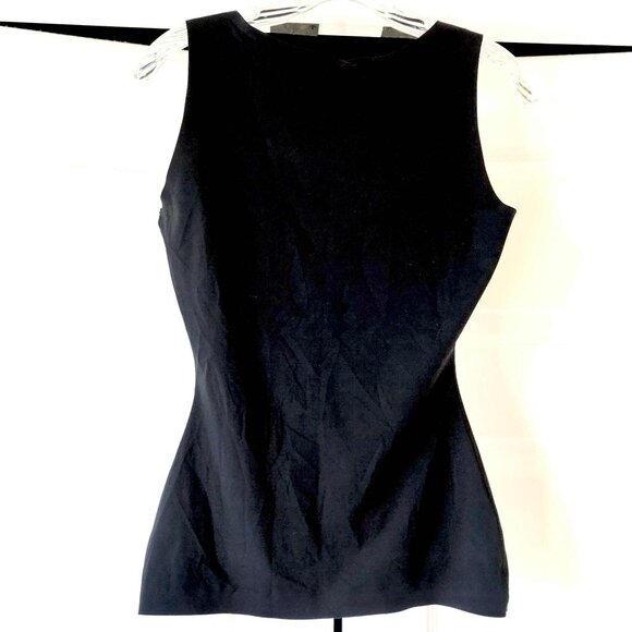 NWT SPANX Supersmooth Essential Tank Top Shapewear Very Black M - Picture 5 of 6